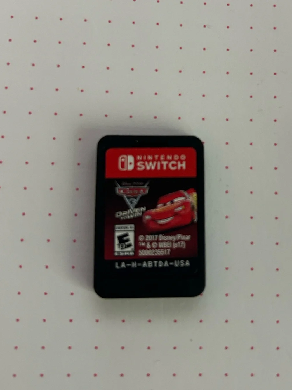 Nintendo Switch Cars game